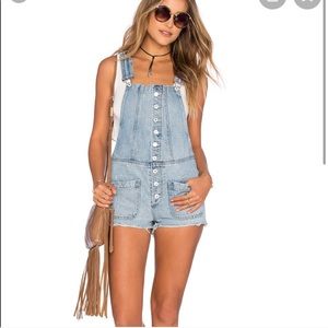 NWOT Tularosa Denim Overalls